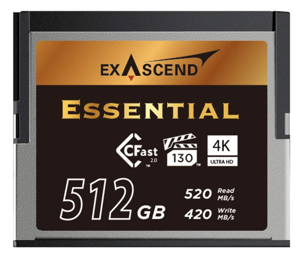 ExAscend 512GB Essential CFast 2.0 - 1249066 - zdjęcie